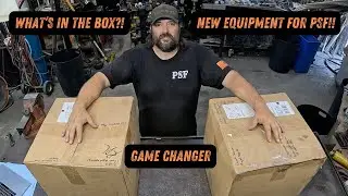 [Finally!] Unboxing: New Equipment For the Shop p1