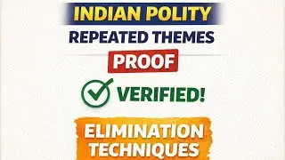  (More clickable, exam fear trigger)&ldquo;UPSC Is Repeating Polity Themes! 2024&ndash;2025 Proof Inside 🔥