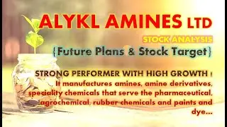 Alkyl Amines Share/Stock Analysis, Review, Target, Future, News, Price, Result, Multibagger