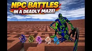 What Happens When NPC Battles Get EXTREME in Garry&rsquo;s Mod!