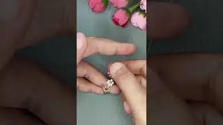 How to Make Daisy Flower Beads Bracelet | Beaded Bracelet Tutorial