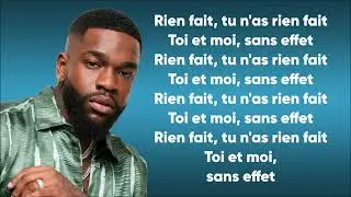 Tayc   Sans effet (ParolesLyrics)
