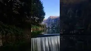 Gentle Weir at Cheddar Gorge | Somerset Nature Calm
