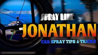 how to car spray | 6x spray | car spray tips and tricks #carspray #jonathansprays #6xspray