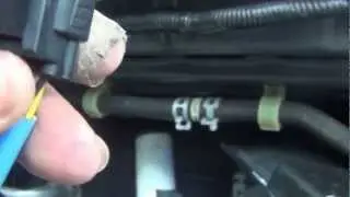 Acura MDX 07 Air to Fuel Sensor Replacement