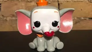 Clown Dumbo Disney #2 CUSTOM Funko Pop ((((SOLD))))