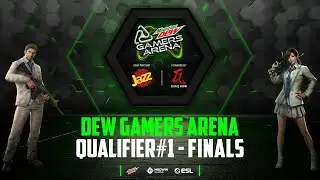 Dew Gamers Arena | PUBG Mobile | Qualifier - 1 Finals