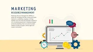 Marketing Resource Management Animated PPT Slides