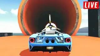 Car Stunt Races Mega Ramps #9 - Extreme Stunts Android iOS Gameplay