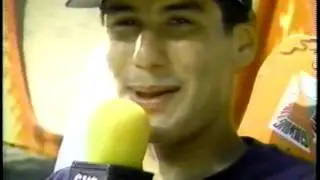 1990 - Sk8TV  - Gabriel Rodriguez Interview