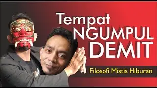 KESURUPAN ITU GIMMICK! #AdiSuwardi #Topeng #Wonosobo