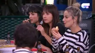 CENA SORPRESA con lxs PROFES I OT 2018
