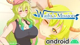 Waifu mission volume 4 v3.0 spesial edition Android !!  Best hgame parody offline android
