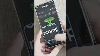 Как включить экранную лупу в Android 🔍 #shorts