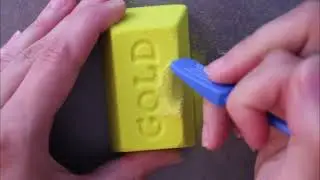 Gold Dig It!  Revealing What's Inside  || Scraping and Digging ASMR