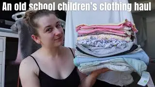 Children's clothing haul - Spring/Summer 2025 | _MrsTino