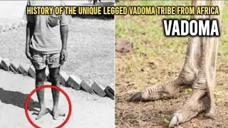 vadoma, history of the unique legged vadoma tribe from africa