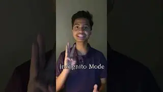 Incognito Mode Hacks 🤯🤯 #hacks #technology #privacy #shorts