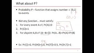 Probability spaces and Bayes' rule (ECE 592 Module 3)