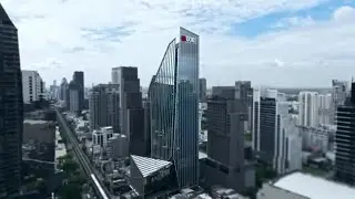 UOB Plaza Bangkok (Droneshot)