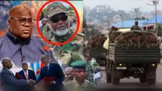 URGENT FORTE PR&Eacute;SENCE MILITAIRE &Agrave; GOMBE! DOCUMENTS GRAVE AU PALAIS NANGAA. TRIO KAGAME,JOAO,MUSEVENI