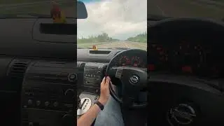 Nissan Skyline V35 / 3.0L 260HP / POV long trip