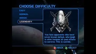 Halo - Pillar of Autumn - LEGENDARY RUN.