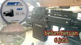 TES AKURASI GOBLIN GS88 DI JARAK 100 METER LARAS ANGKRANG SLUG