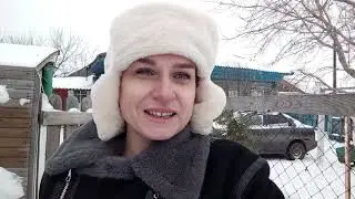 Пришла настоящая зима / деревенские будни/ наряжаем ёлку 🎄 