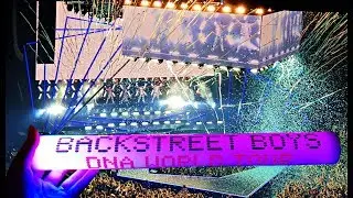 Backstreet Boys DNA World Tour LIVE in Germany SAP Arena Mannheim