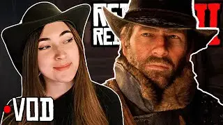 IT'S ARTHUR MORGAN! First Playthrough Ep 1 | Red Dead Redemption 2 | VOD