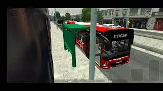 Proton Bus Simulator Urbano. Карта BARAO. Маршрут N&ordm;37. Автобус: Man Lion&rsquo;s City A20 U-Diesel.