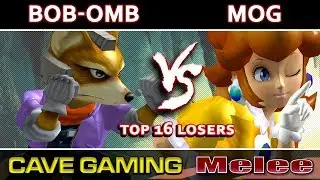 The Cave Fairfax Melee Meetups (07/09/18) - Bob-omb versus MoG! - Melee Singles