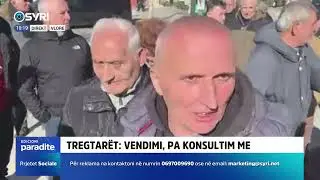 Tregtarët e Vlorës në protestë para vizitës së Ramës: Vendimi i Bashkisë rrezikon punën tonë