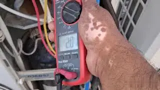 Mitshubishi ductable ac P6 error code kaise thik kare.@imteyazali15 