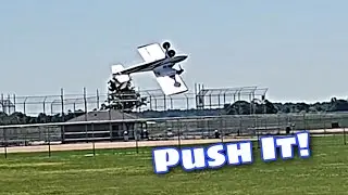 Pushing the Twin Timber to My Limits!