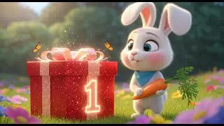 🎁 Box 1 Surprise! | Fun Song & Cute Character for Kids 🌈🐻✨