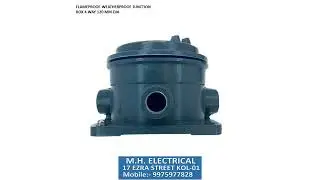 Flameproof Junction Box 120 mm Dia