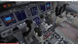 Default Boeing 737 -800 from Cold to Up and Running (FSX)