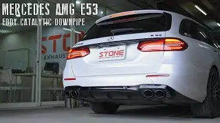 Mercedes AMG M256 S213 E53 / Stone Eddy Catted Downpipe Sound