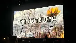 The Hotelier -The Scope Of All This Rebuilding  (Live at Hollywood Theatre) Feb 24 2024