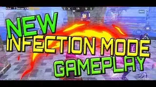 New Infection Mode!!|0.14.0 New Update|PUBG Mobile|Gaming Gaming|#gaminggaming
