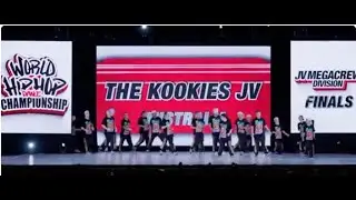 The Kookies JV  | JV Megacrew Division Finalist | 2023 World Hip Hop Dance Championship