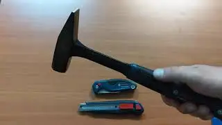 Bosch scule de m&acirc;nă. Set cuțite utilitare, și ciocan de 500gr.