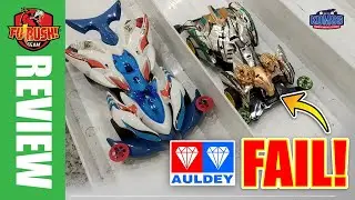 DUEL AULDEY GO FOR SPEED SWORD SHARK VS ANTELOPE Mini 4WD ~ TAPI GAGAL GAN! 【ミニ四駆】