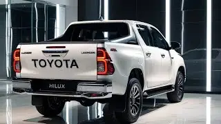 Toyota HILUX LEGENDER 2026 เปิดตัวแล้ว! กระบะพรีเมียมสุดหรู ดีไซน์ใหม่ สมรรถนะจัดเต็ม | CarXplore Th
