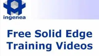 Free Solid Edge Training