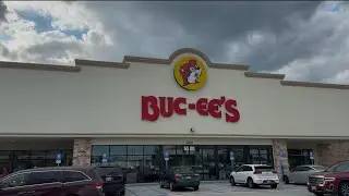 We went to see the new Bucees gas station in Virginia. #bucees #buceesvirginia
