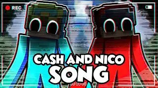 Cash and Nico - SUPERHERO (Minecraft Song by Bee)