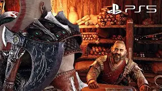 Meeting Durlin | God of War: Ragnarok [4K HDR]